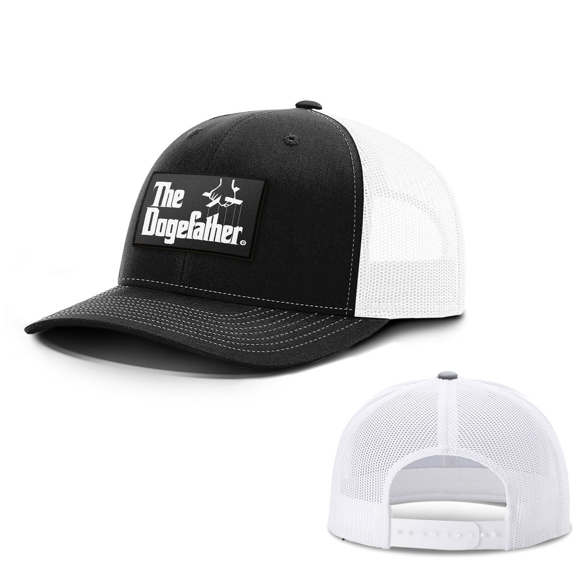 The Dogefather Patch Hats