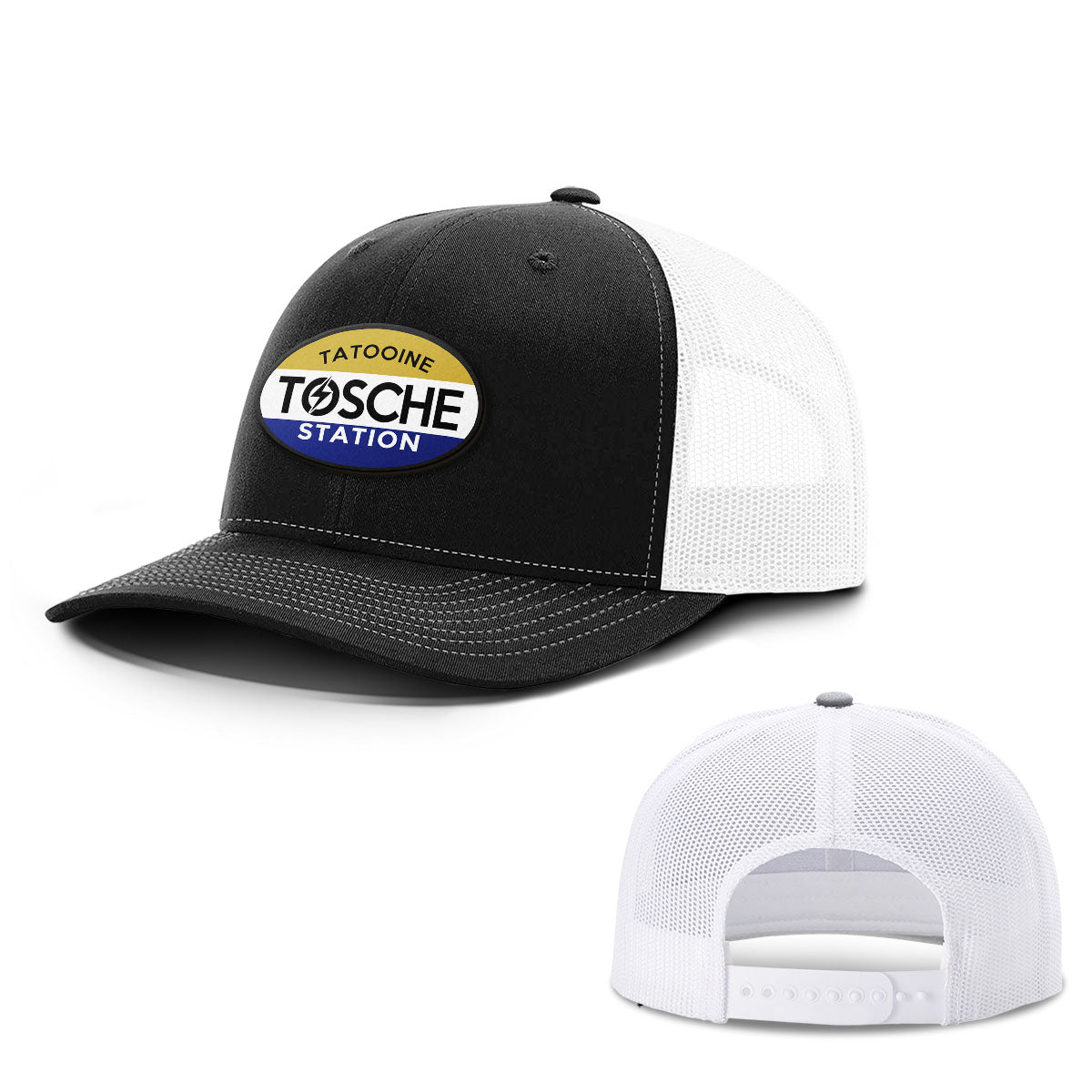 Tatooine Tosche Station Patch Hats