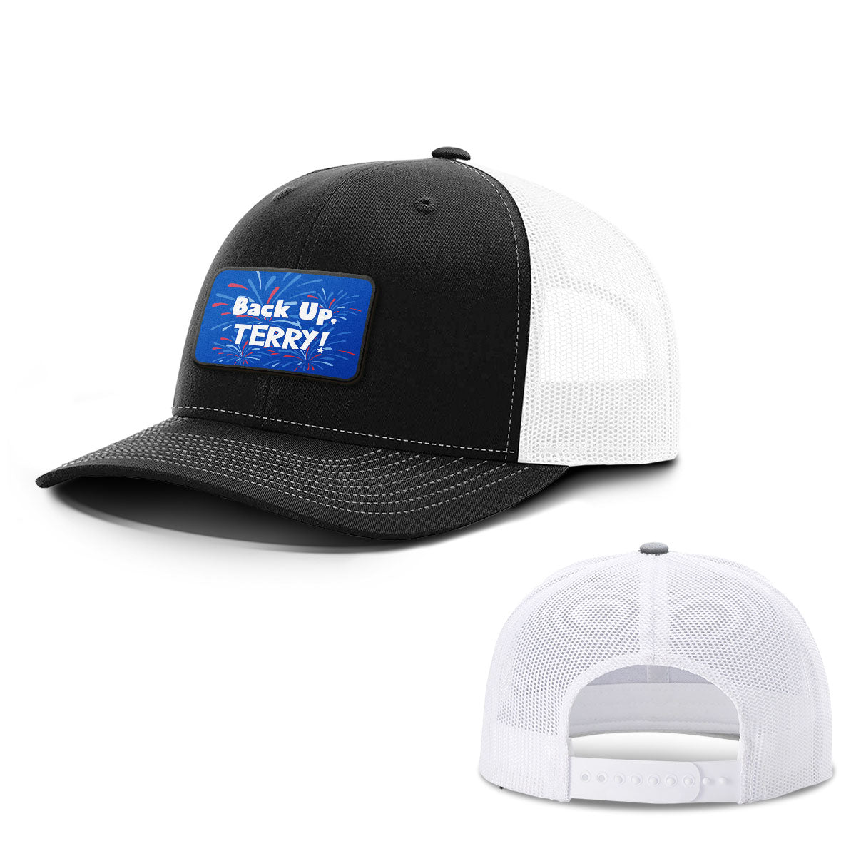 Back Up Terry! Patch Hats