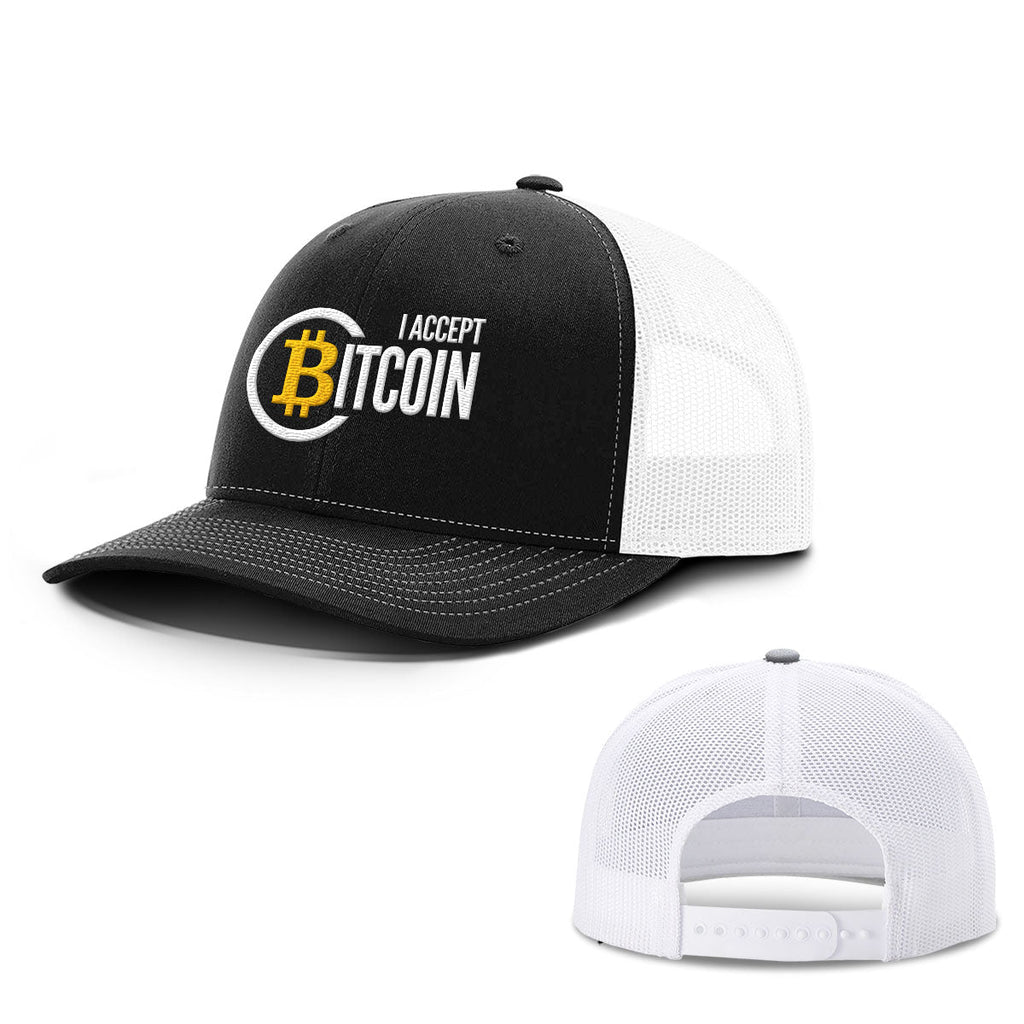 I Accept Bitcoin Hats