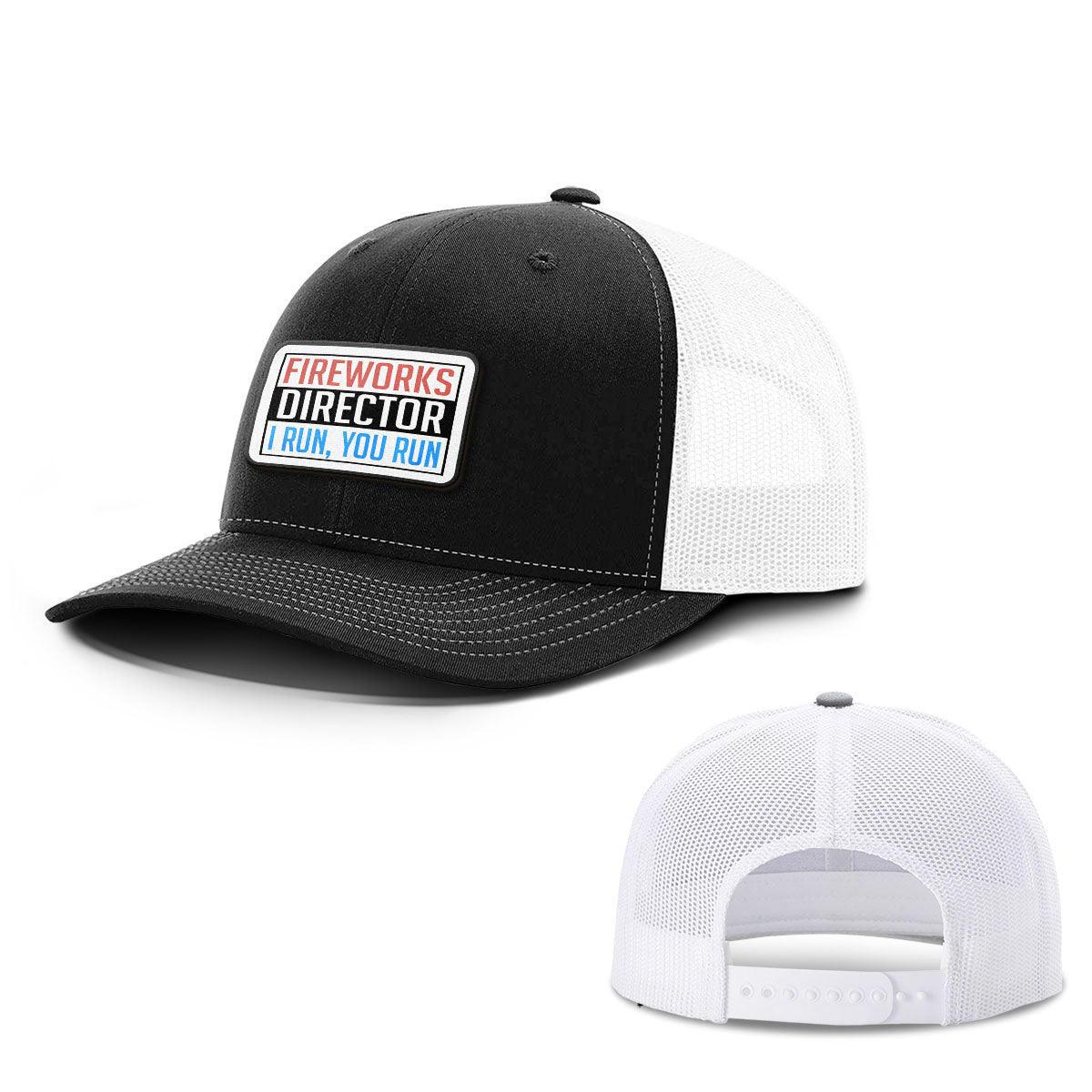 Fireworks Director Patch Hats
