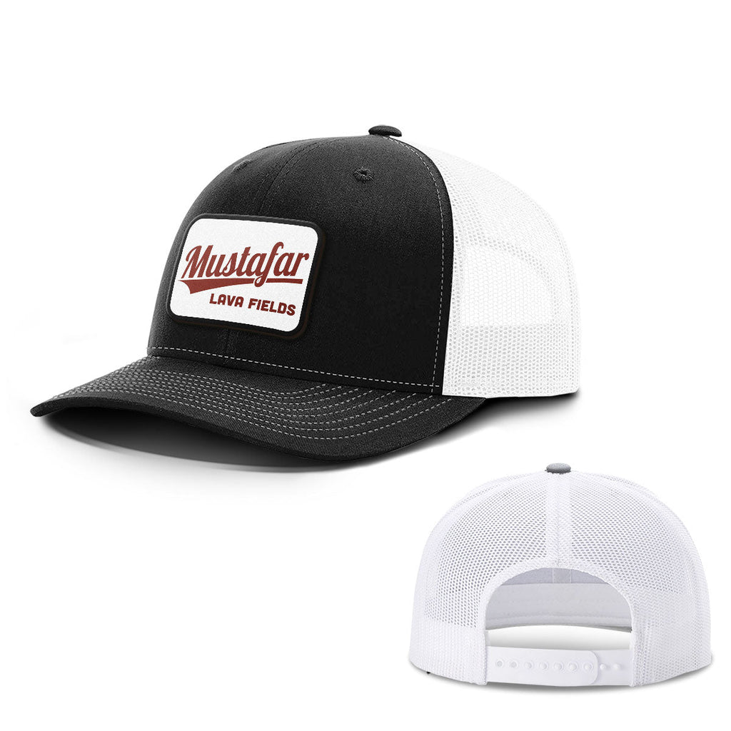 Mustafar Lava Fields Patch Hats
