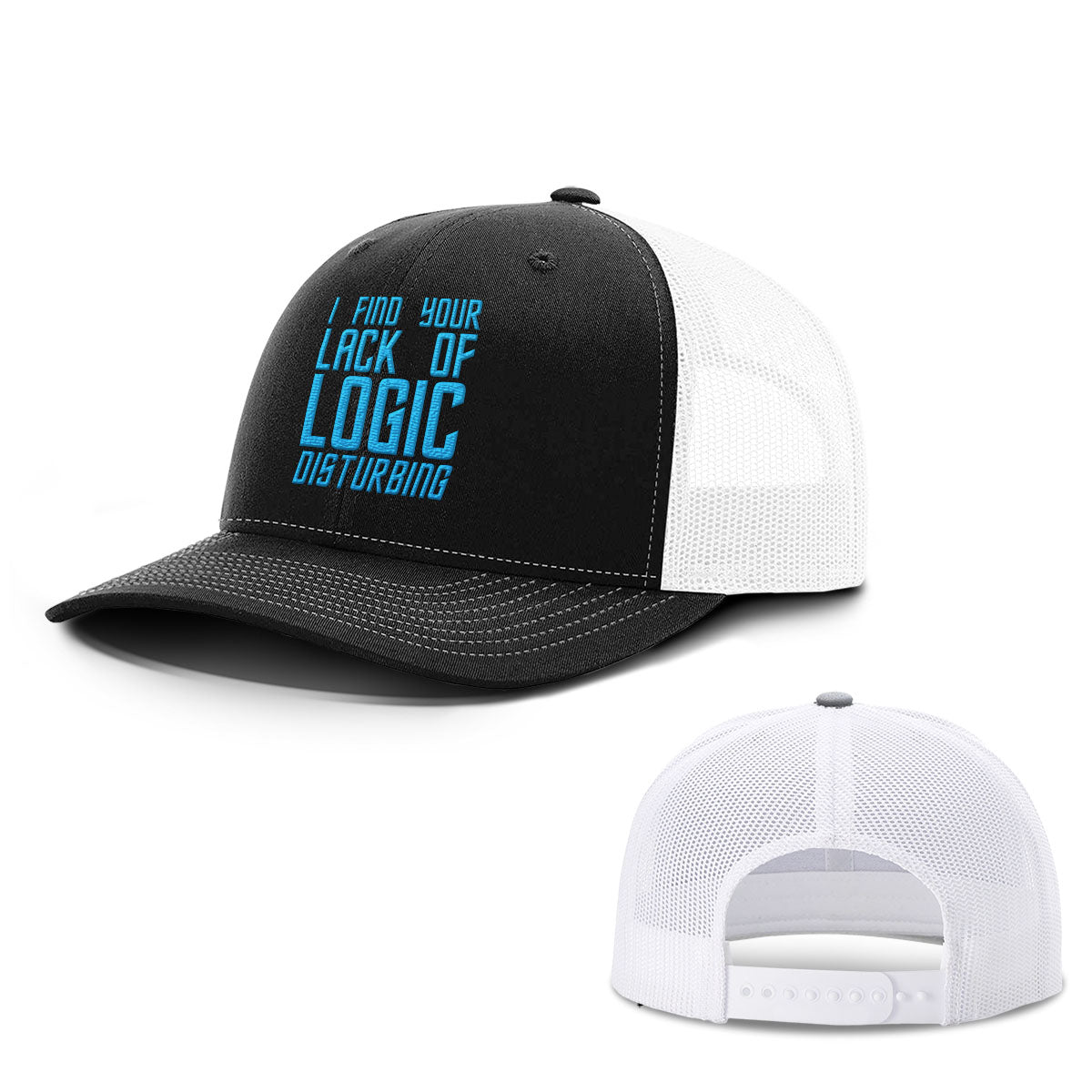 I Find Your Lack of Logic Disturbing Hats