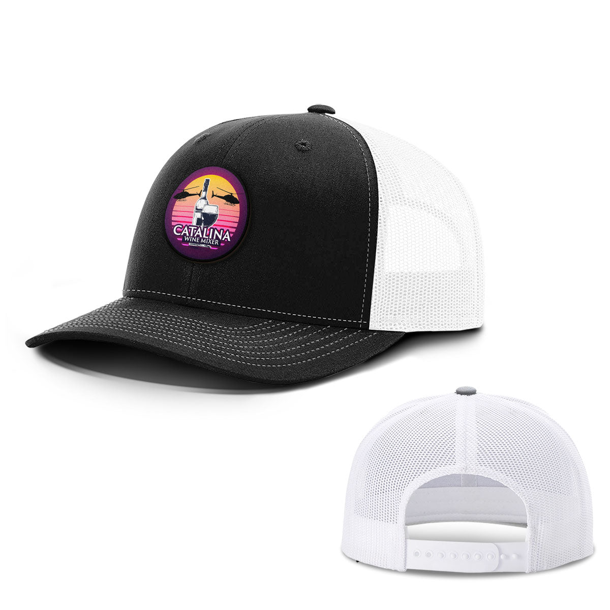 Catalina Wine Mixer Patch Hats