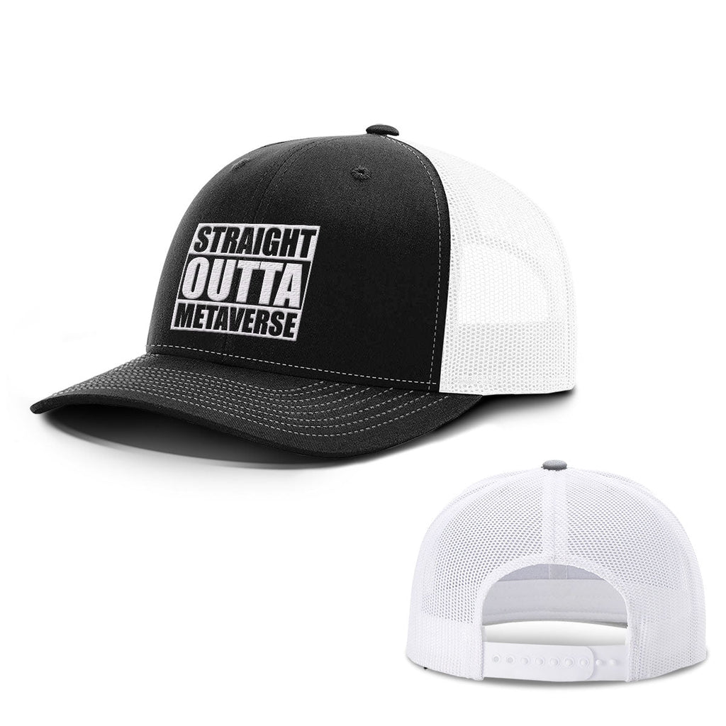 Straight Outta Metaverse Hats