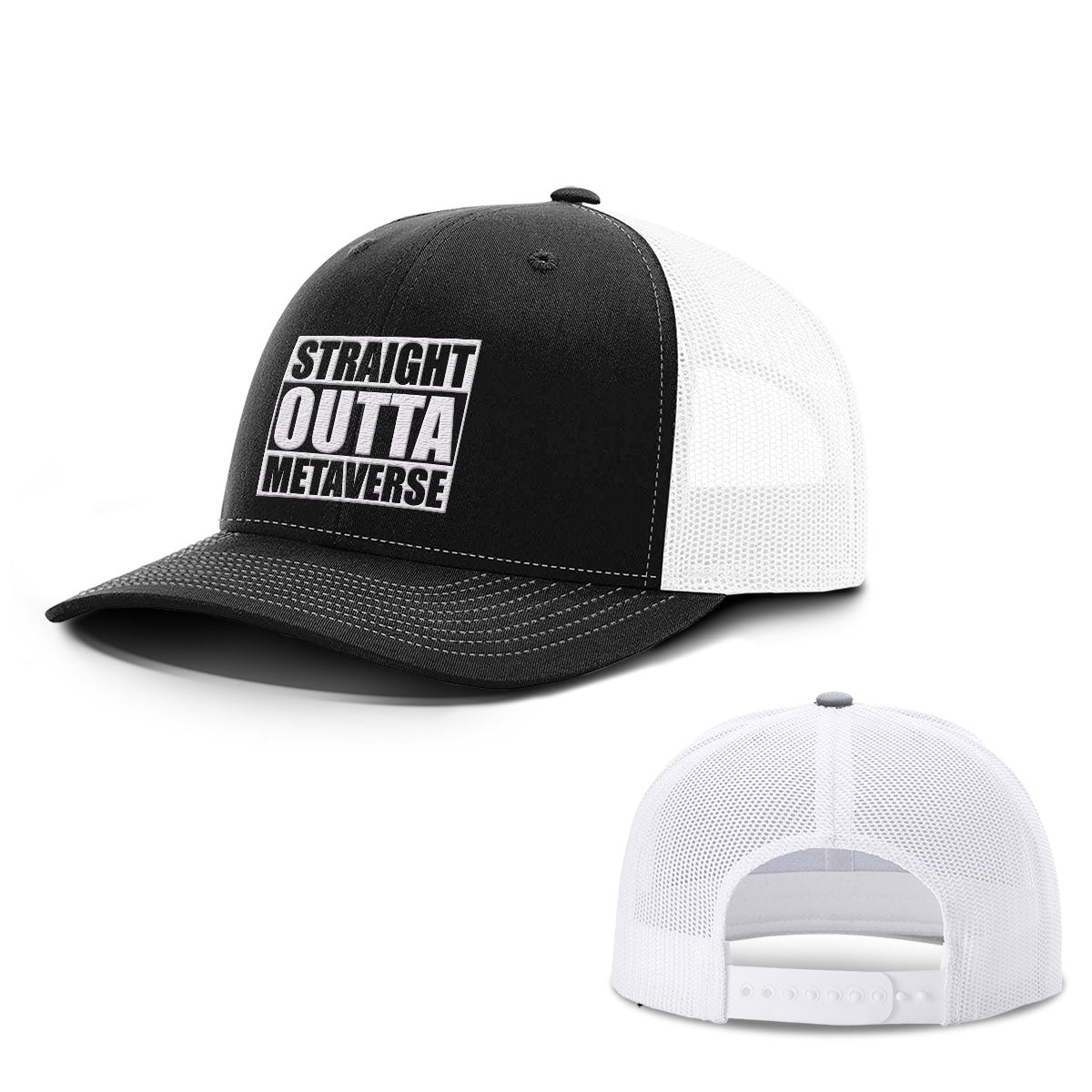 Straight Outta Metaverse Hats