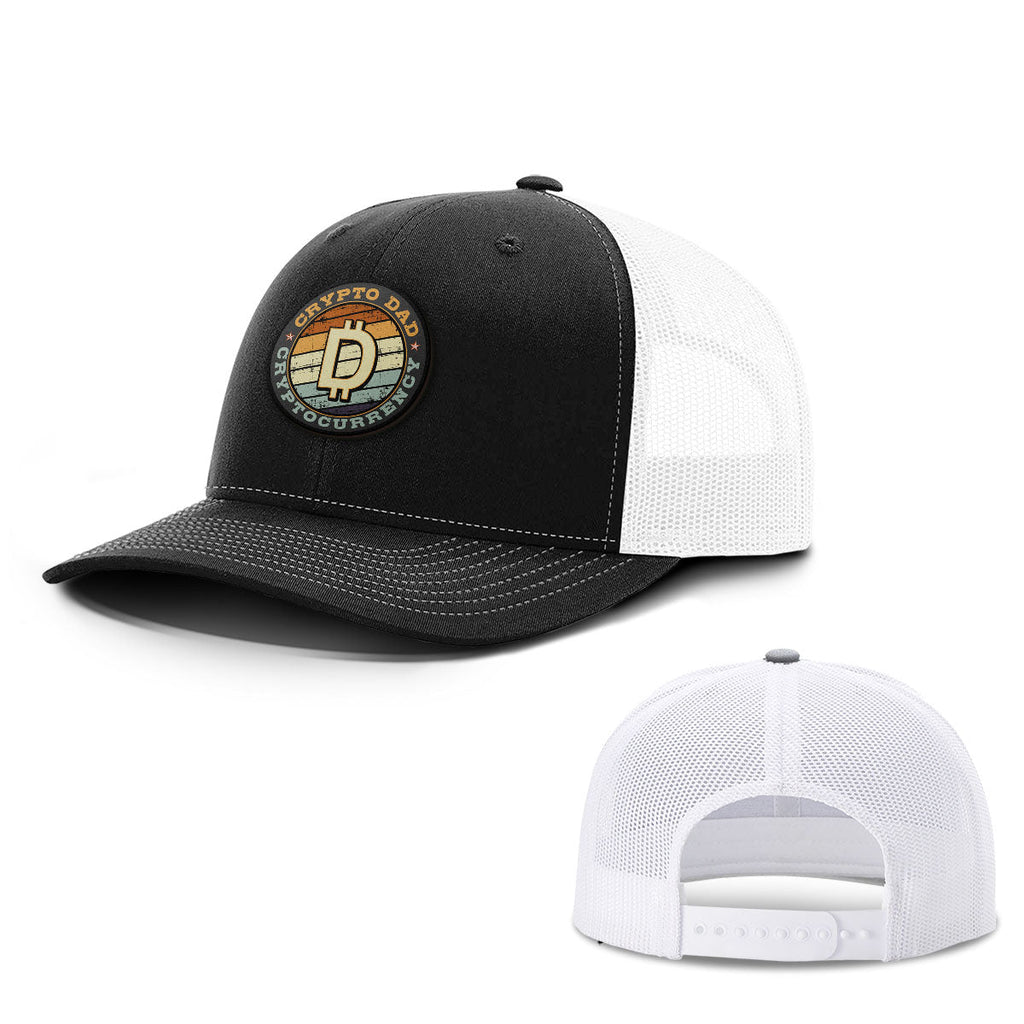 Crypto Dad Patch Hats