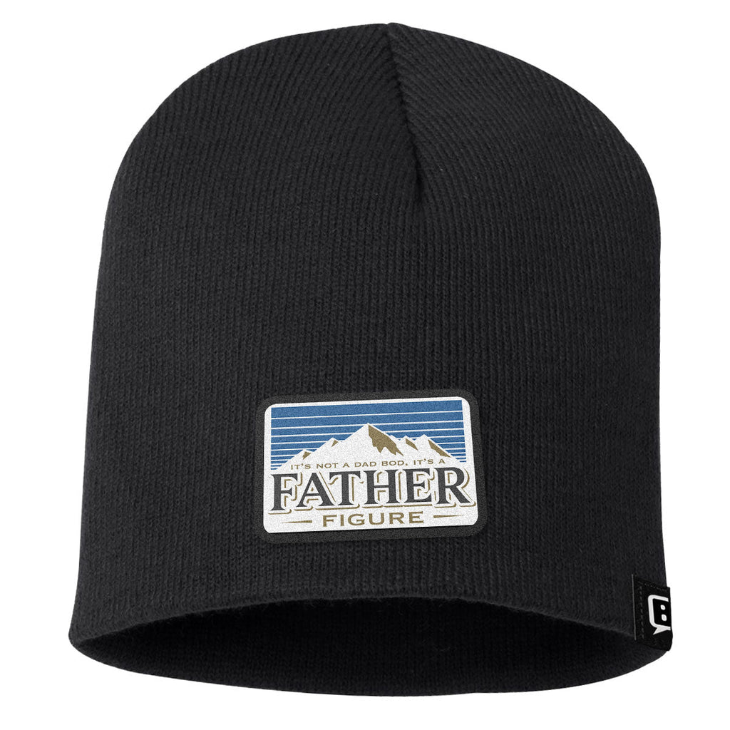 Dad Bod Father Figure Patch Beanies