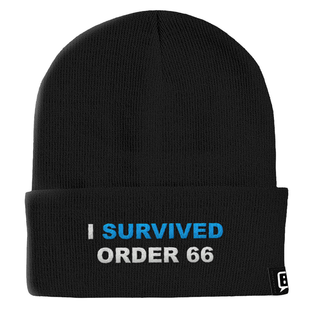 I Survived Order 66 Beanies