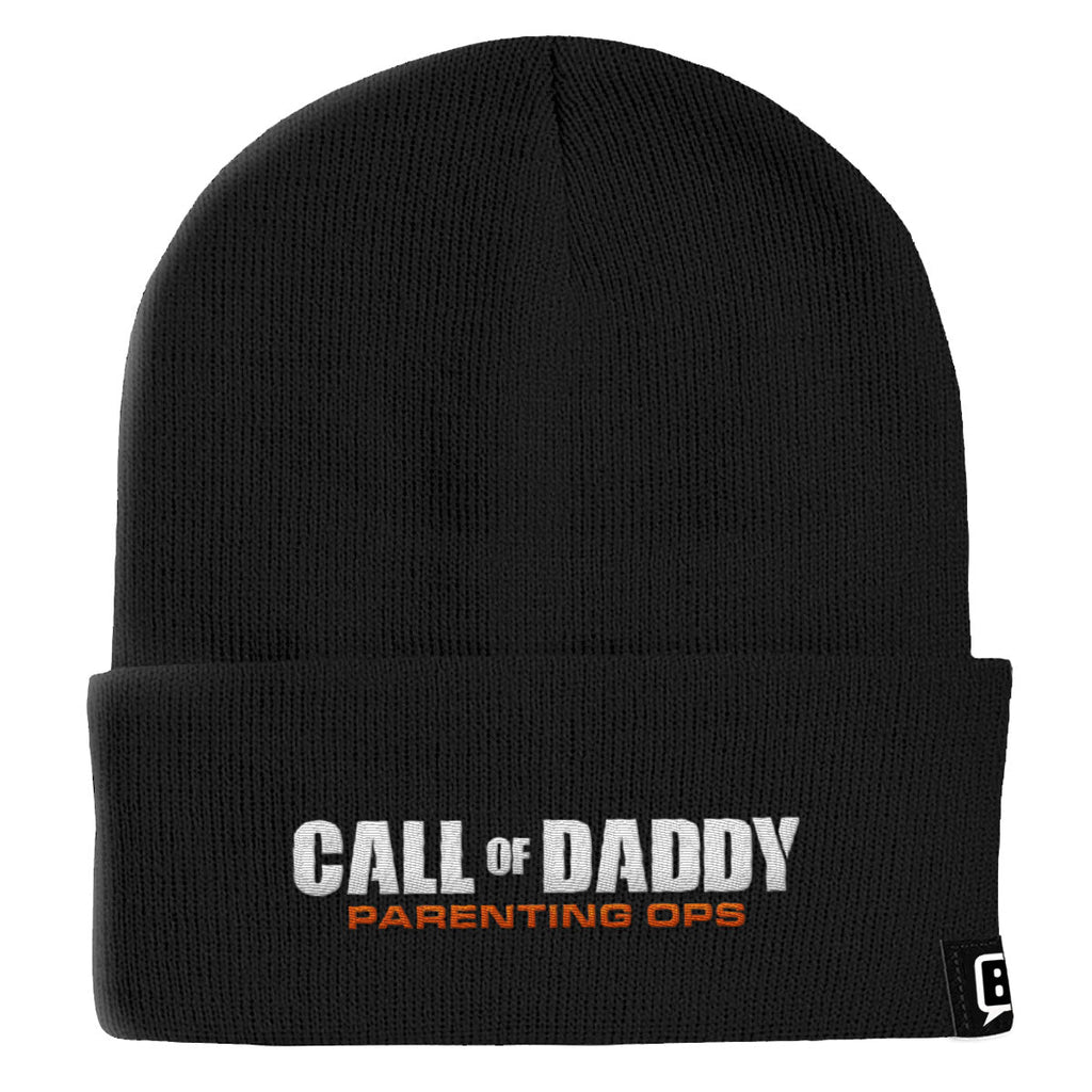 Call of Daddy Beanies