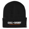 Call of Daddy Beanies