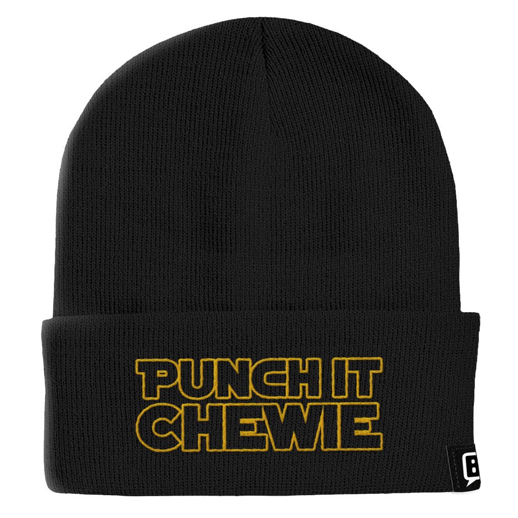 Punch it Chewie Beanies