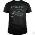 How Planes Fly Funny Aerospace Engineer Pilot