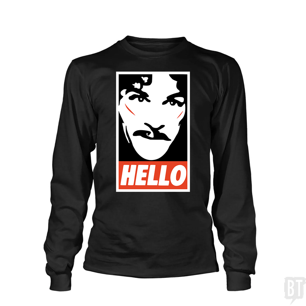 Hello Long Sleeve
