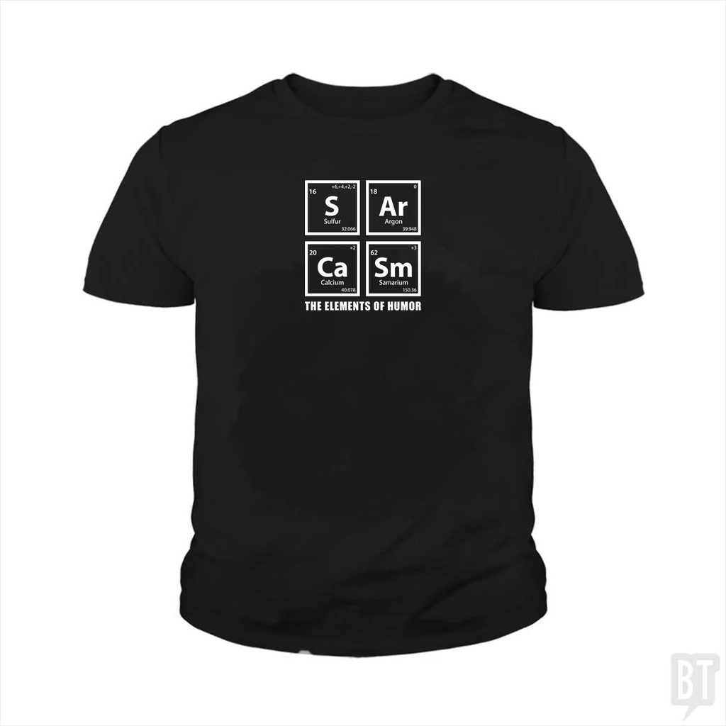 Sarcasm Kids Shirt