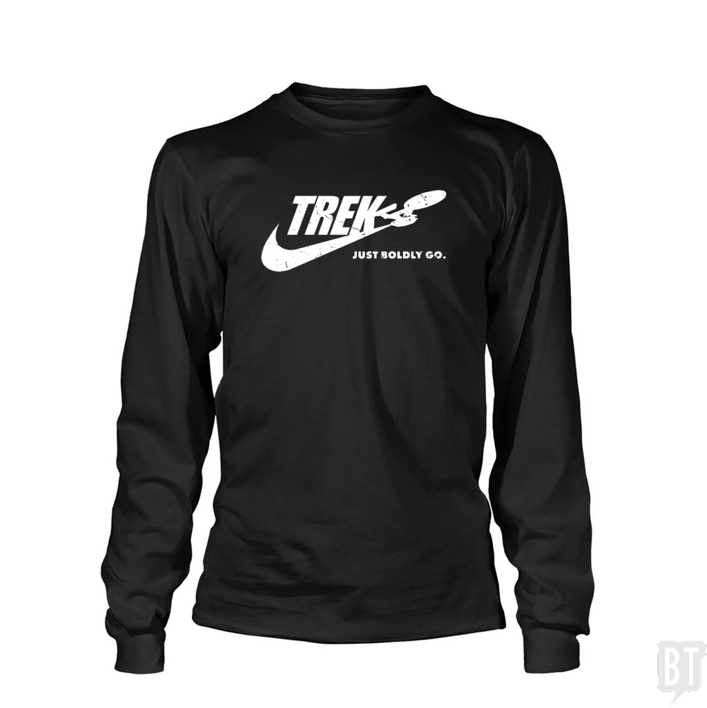 Trek Boldly Long Sleeve