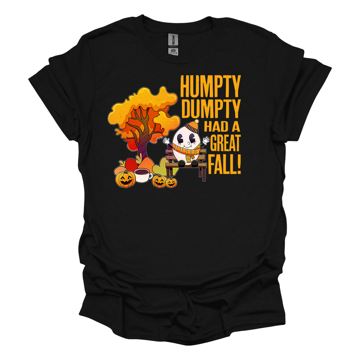 Humpty Dumpty Had a Great Fall