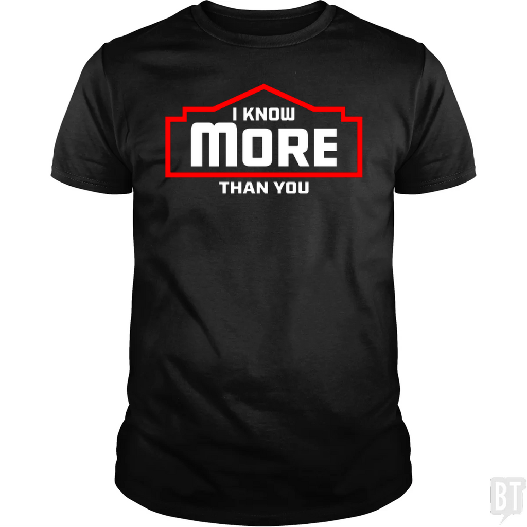 I Know More Than You #2