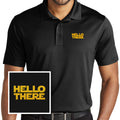 Hello There Polo Shirt