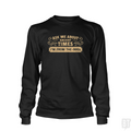 Ask Me About Ancient Long Sleeve