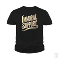 Immoral Support Kids Shirt