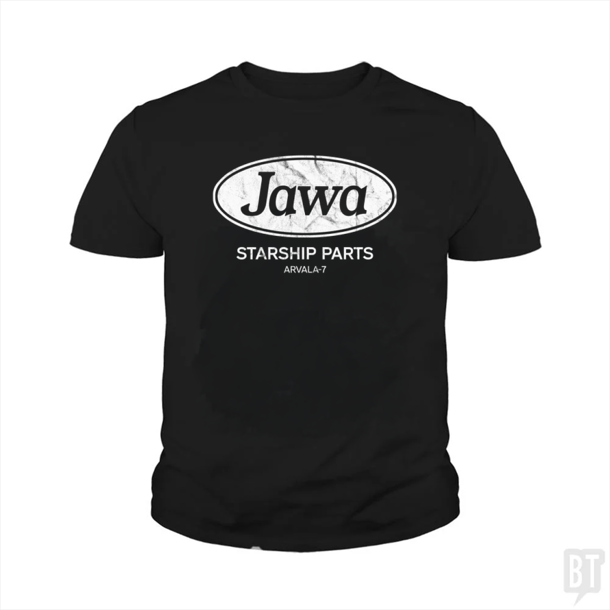 Jawa Starship Parts Kids Shirt