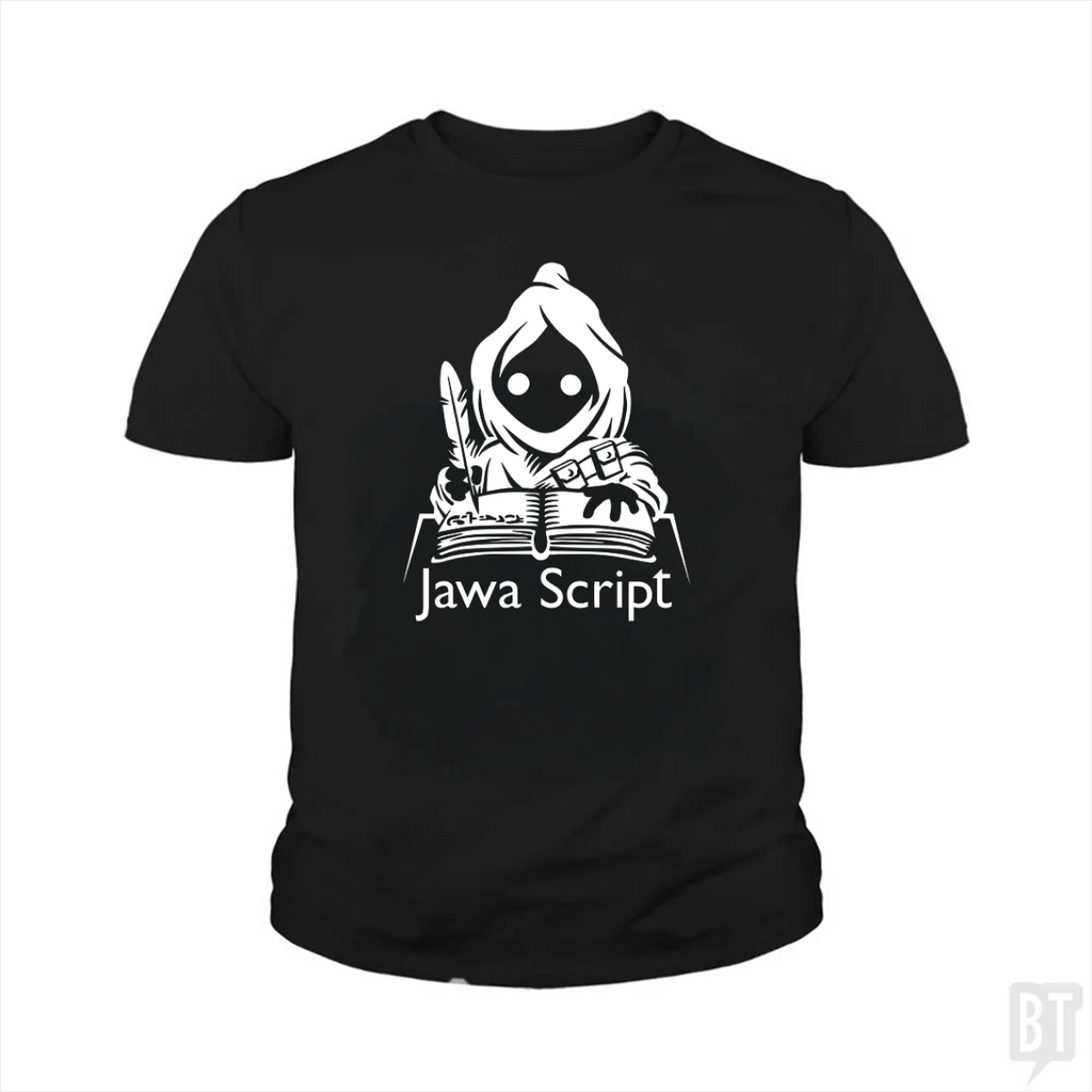 Jawa Script Kids Shirt