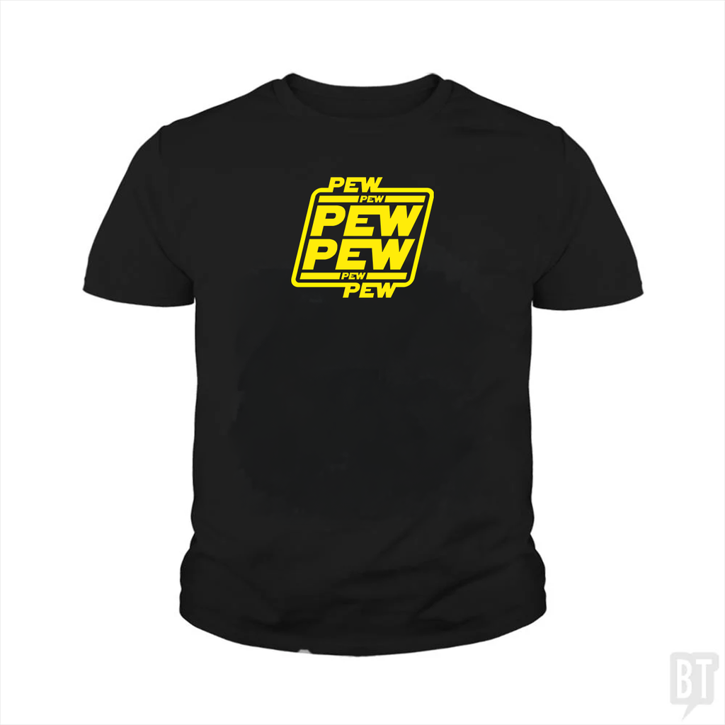 PEW PEW Kids Shirt