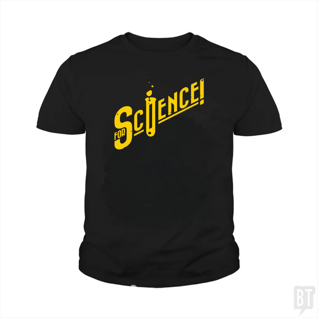 For Science Kids Shirt