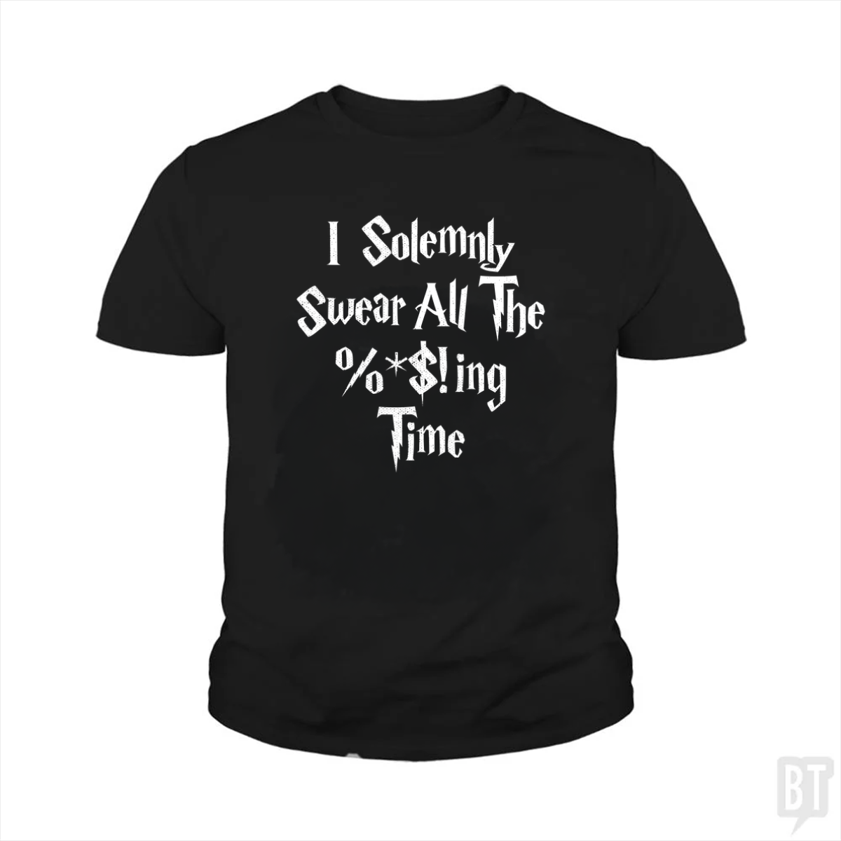 I Solemnly Swear Kids Shirt