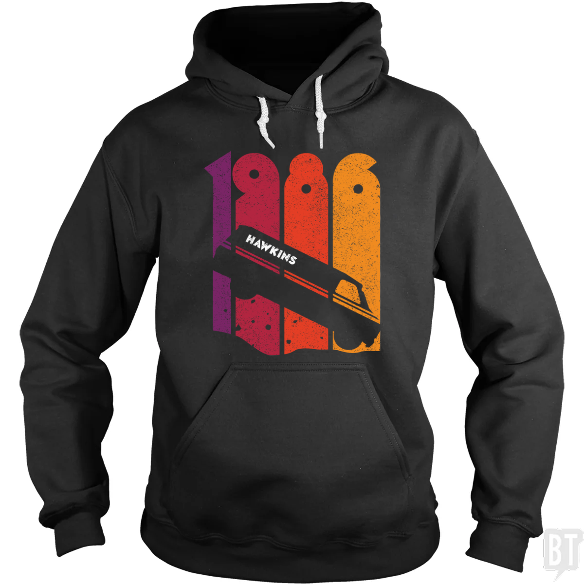 Hawkins 1986 Hoodie