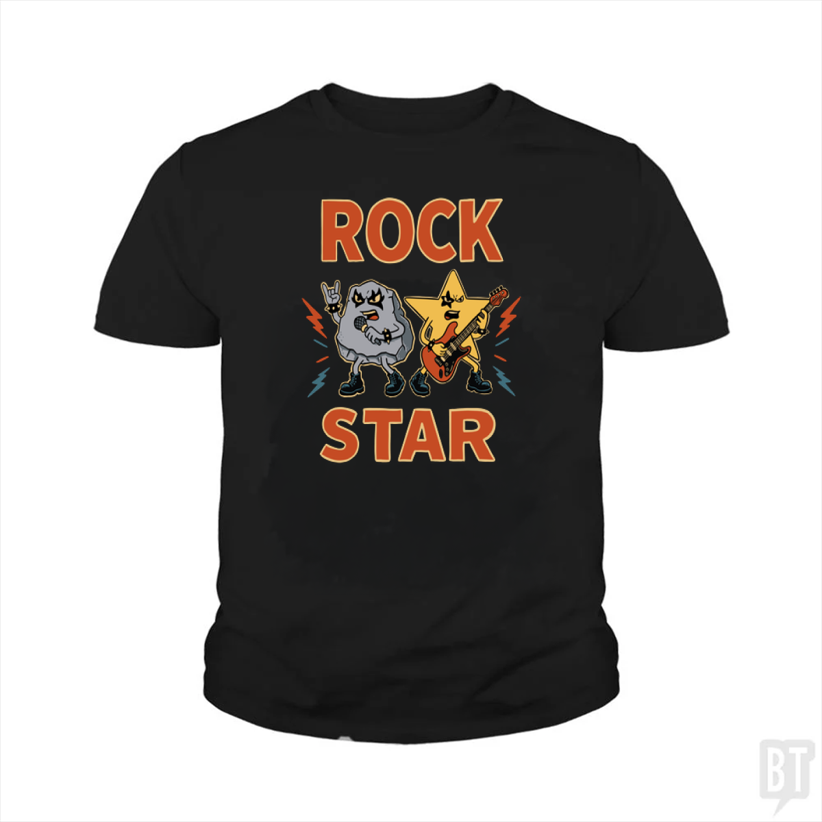 Rock Star Kids Shirt