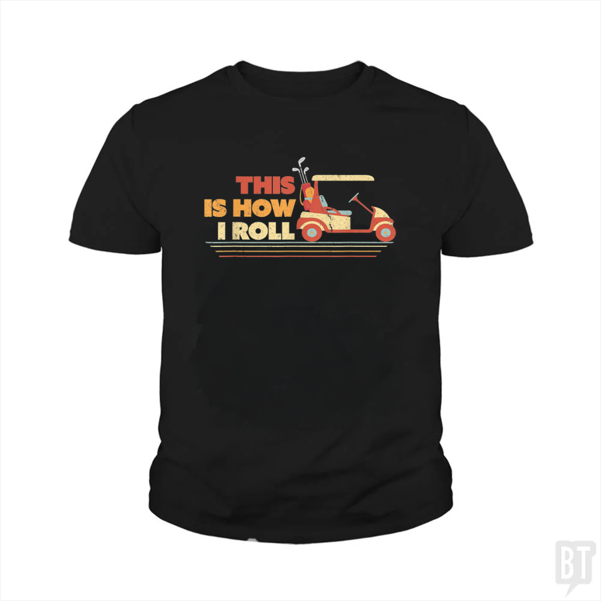 This is How I Roll Kids Shirt