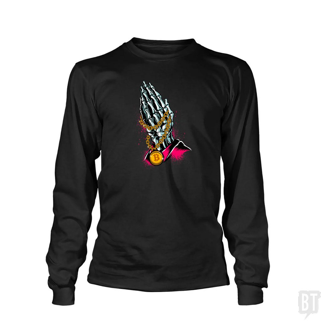 In Crypto We Trust Long Sleeve