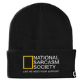 National Sarcasm Society Beanies