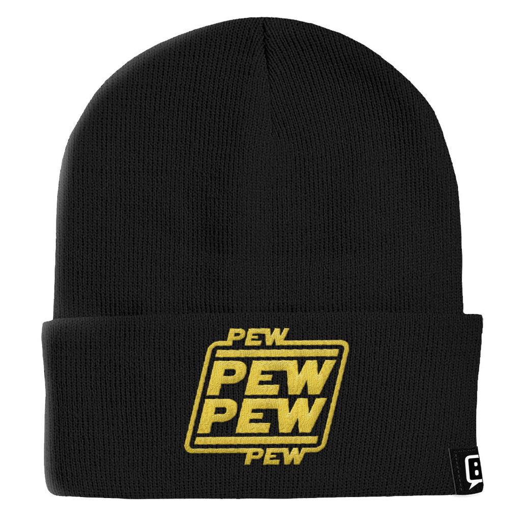 Pew Pew Beanies