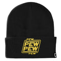 Pew Pew Beanies