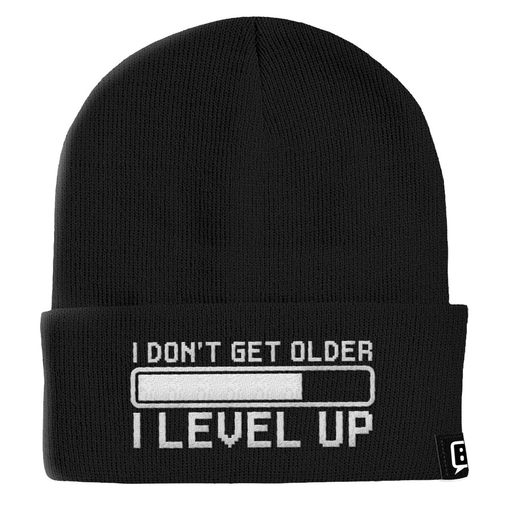 I Don't Get Older I Level Up Beanies