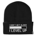 I Don't Get Older I Level Up Beanies