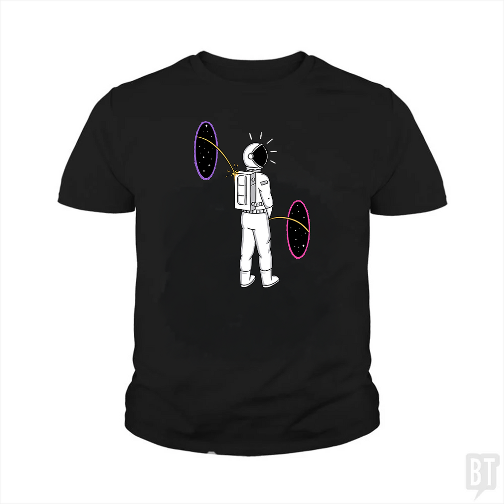Space Portal Kids Shirt