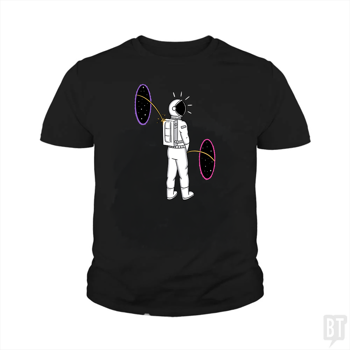 Space Portal Kids Shirt