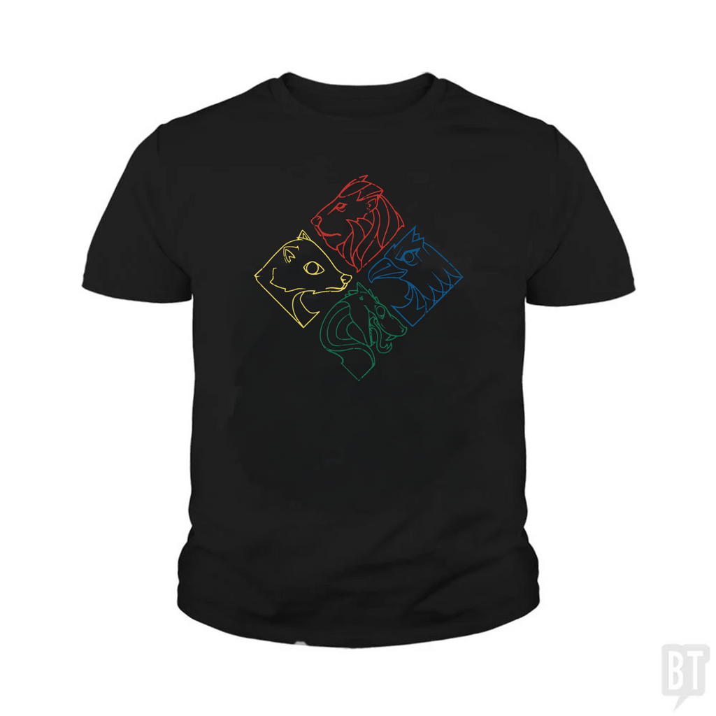 Houses Kids Shirt