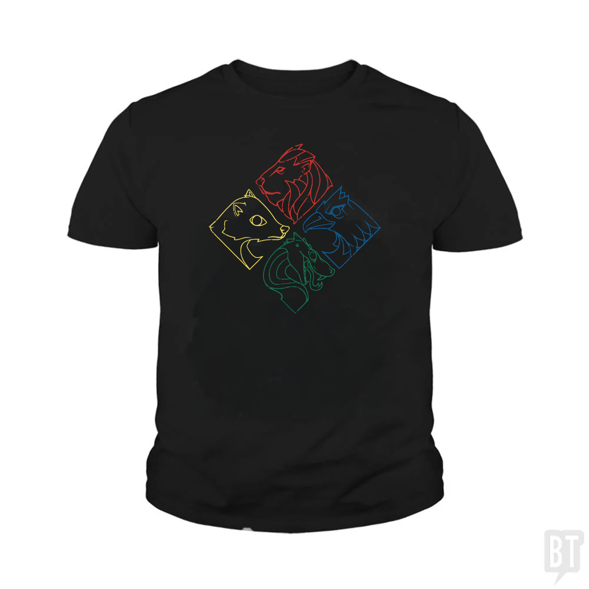 Houses Kids Shirt