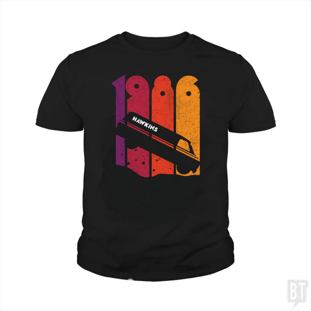 Hawkins 1986 Kids Shirt