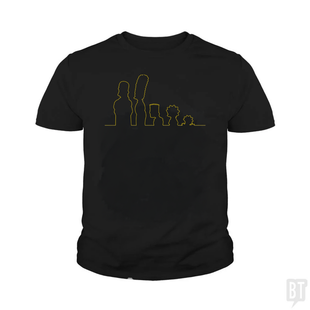 The Family Kids Shirt