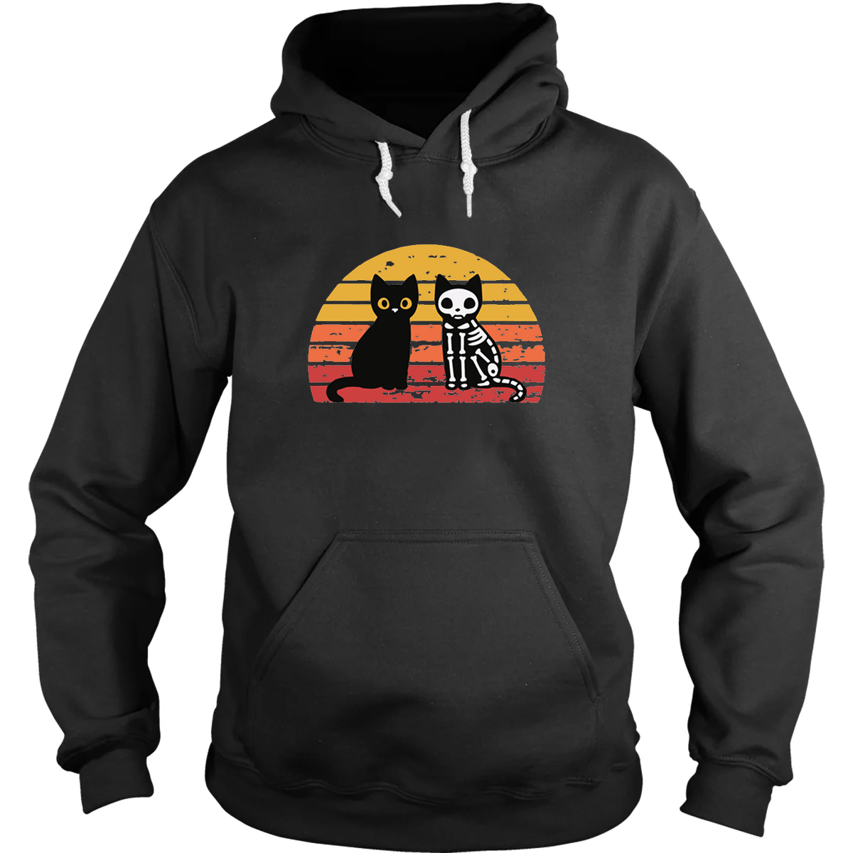 Cat Halloween Hoodie