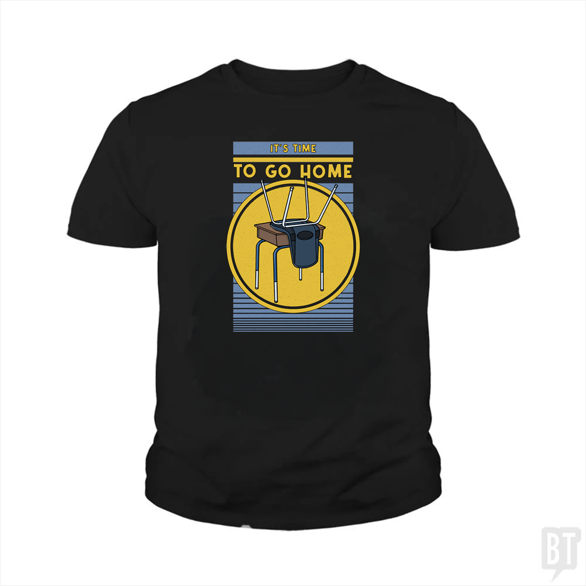 It's Time To Go Home Kids Shirt