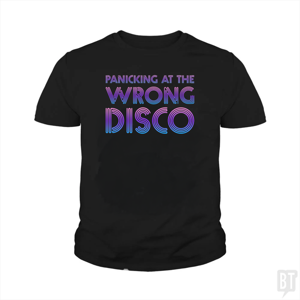 Wrong Disco Kids Shirt