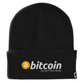 Bitcoin Accepted Here Beanies