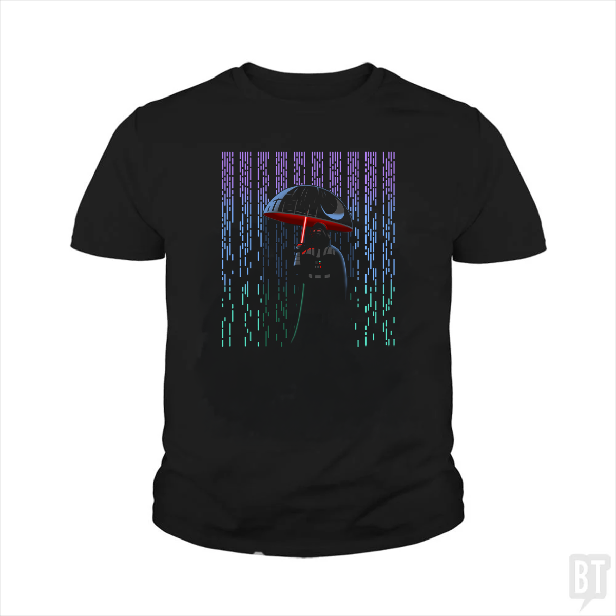 Sith In The Rain Kids Shirt